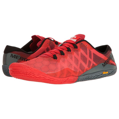 Zapatillas Merrell Vapor Glove 3 Rouge/ Gris