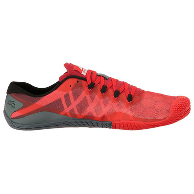 Zapatillas Merrell Vapor Glove 3 Rouge/ Gris
