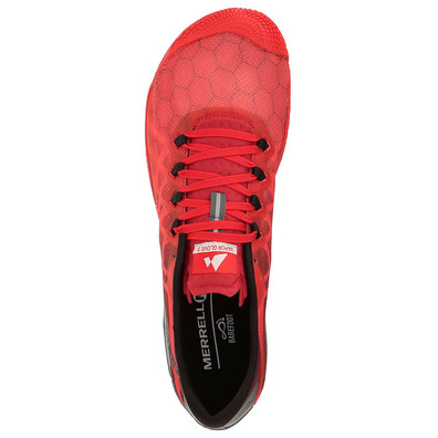 Zapatillas Merrell Vapor Glove 3 Rouge/ Gris