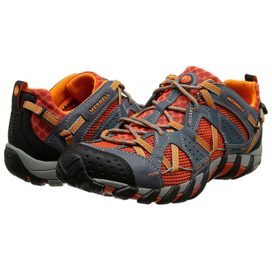 Zapatillas Merrell Waterpro Maipo Gris/Orange