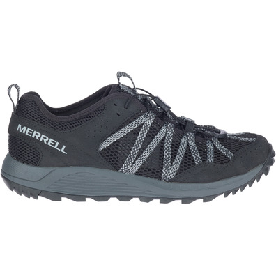 Basket Merrell Wildwood Nonir/Gris