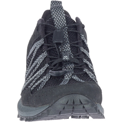 Basket Merrell Wildwood Nonir/Gris