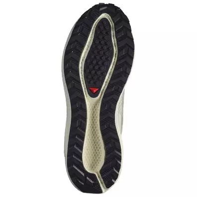 Chaussure Salomon Aero Blaze 3 GRVL GTX W blanche/bleue