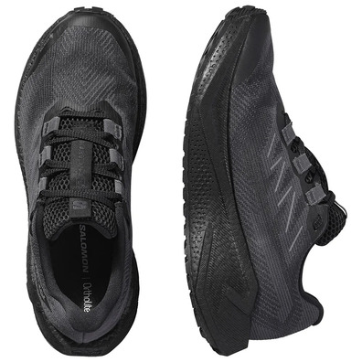 Chaussure Salomon Aero Blaze 3 GRVL GTX W Noire