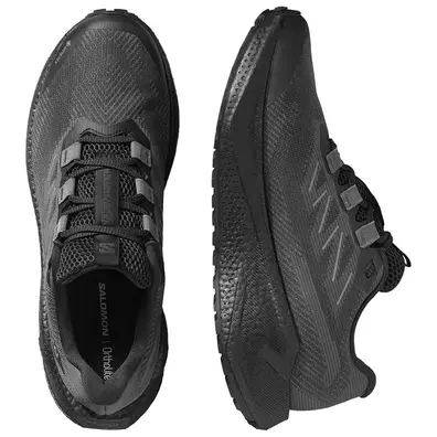 Chaussure Salomon Aero Blaze GRVL GTX noire