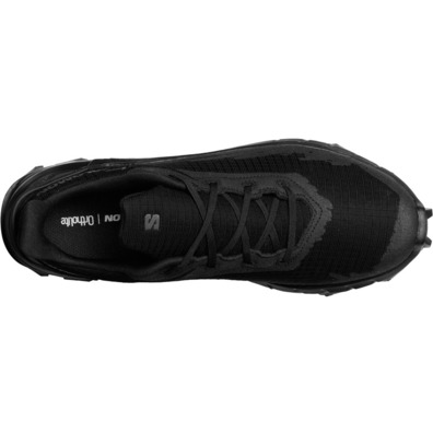 Chaussure Salomon Alphacross 4 GTX Noir