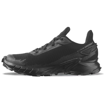 Chaussure Salomon Alphacross 4 GTX W Noir