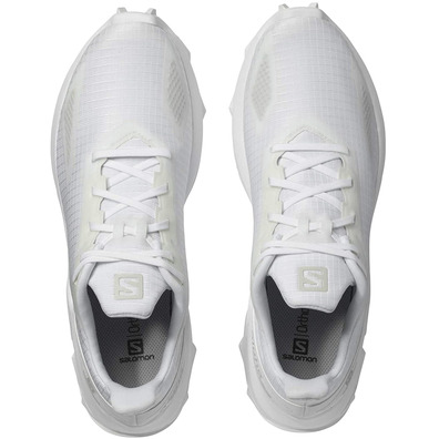 Zapatilla Salomon Alphacross Blast White
