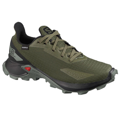 Zapatilla Salomon Alphacross Blast CSWP Vert