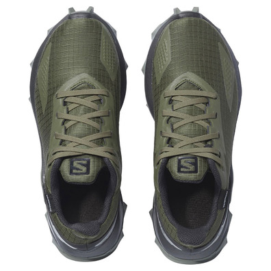 Zapatilla Salomon Alphacross Blast CSWP Vert
