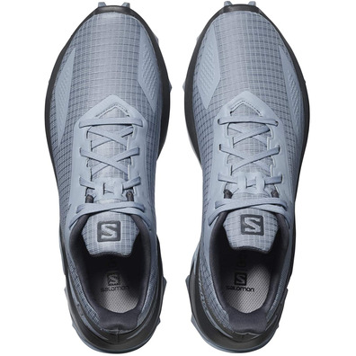 Zapatilla Salomon Alphacross Blast Gris