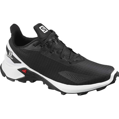 Zapatilla Salomon Alphacross Blast Black/Blanco