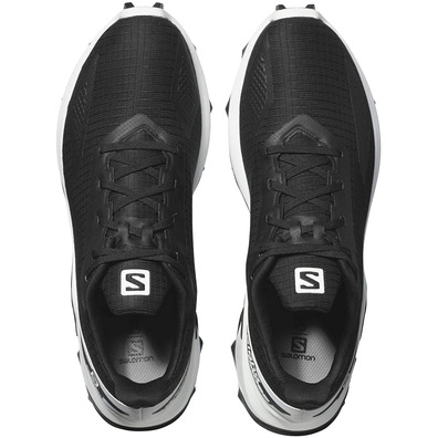 Zapatilla Salomon Alphacross Blast Black/Blanco