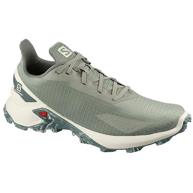 Zapatilla Salomon Alphacross Blast Green