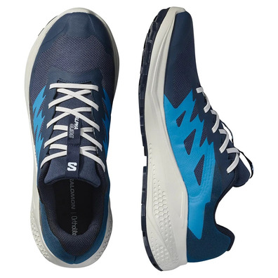 Chaussure Salomon Alphaglide GTX bleue