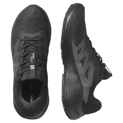 Chaussure Salomon Alphaglide GTX noire