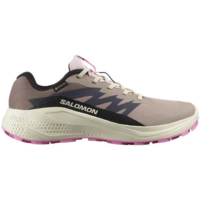Chaussure Salomon Alphaglide GTX W Beige/Rose