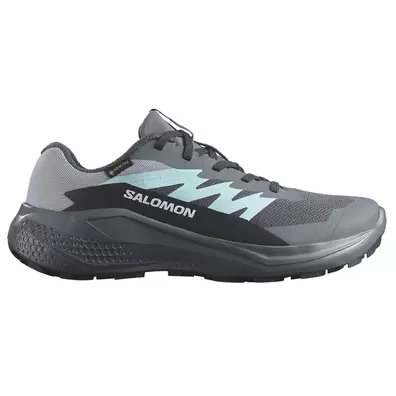 Chaussure Salomon Alphaglide GTX W Gris/Aigue-marine