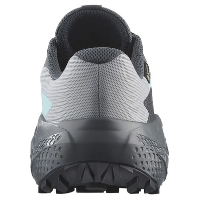 Chaussure Salomon Alphaglide GTX W Gris/Aigue-marine