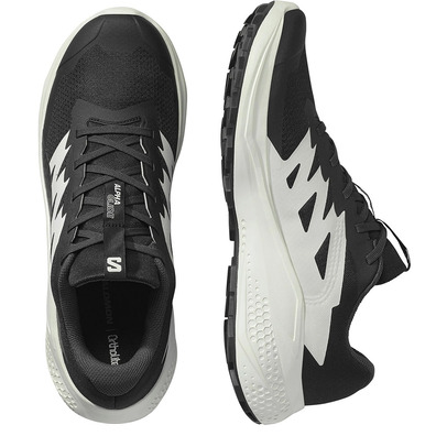 Chaussure de course Salomon Alphaglide Nonir/Blanc