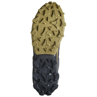 Baskets Salomon Cross Over 2 GTX Bleu Marine/Or