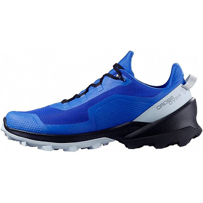 Chaussure Salomon Cross Over GTX Bleu