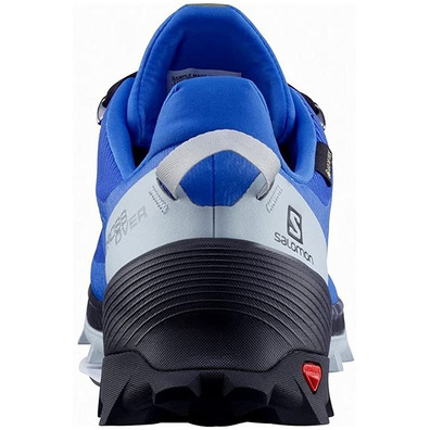 Chaussure Salomon Cross Over GTX Bleu