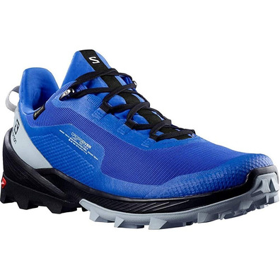 Chaussure Salomon Cross Over GTX Bleu