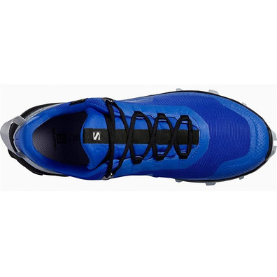 Chaussure Salomon Cross Over GTX Bleu