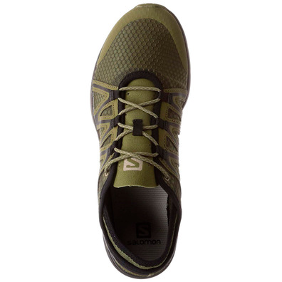Zapatilla Salomon Crossamphibie Swift 2 Oliva verte