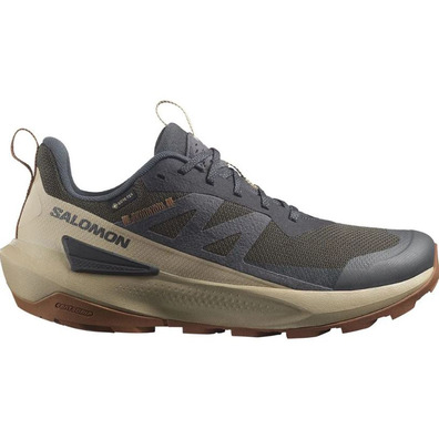 Baskets Salomon Elixir Activ GTX Gris/Beige