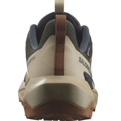 Baskets Salomon Elixir Activ GTX Gris/Beige