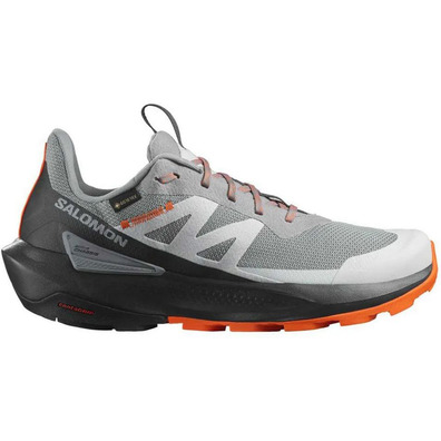 Chaussure Salomon Elixir Activ GTX Gris/Noir