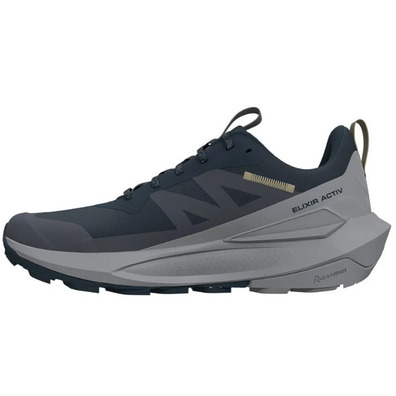Chaussure Salomon Elixir Activ GTX Noir/Gris