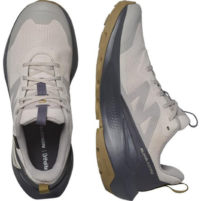 Chaussure Salomon Elixir Activ GTX W Bone