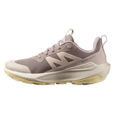 Chaussure de course Salomon Elixir Activ GTX W Marron/Jaune