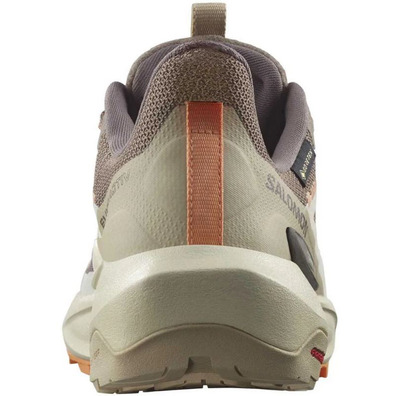Chaussure Salomon Elixir Activ GTX W Marron/Beige