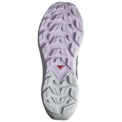 Chaussure Salomon Elixir Active GTX W Gris/Blanc