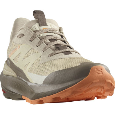 Baskets Salomon Elixir Active W marron/beige