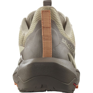 Baskets Salomon Elixir Active W marron/beige