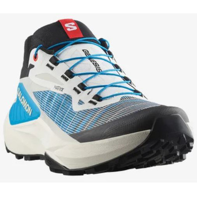 Baskets Salomon Genesis Gris/Bleu/Blanc
