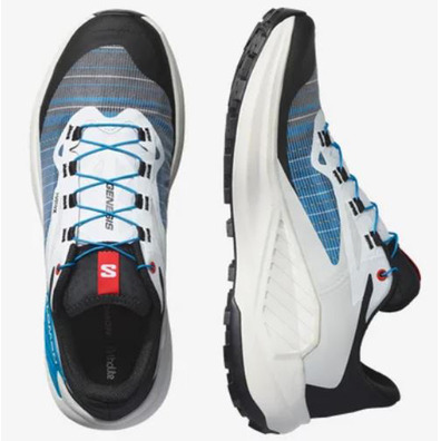 Baskets Salomon Genesis Gris/Bleu/Blanc