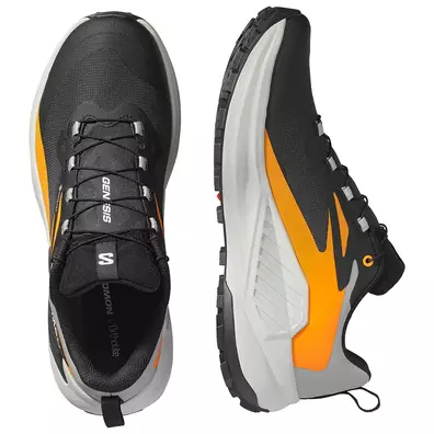 Chaussure Salomon Genesis GTX Noir/Orange