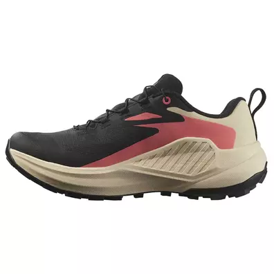 Chaussures Salomon Genesis GTX W Noir/Rose