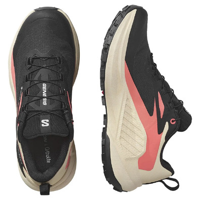 Chaussures Salomon Genesis GTX W Noir/Rose