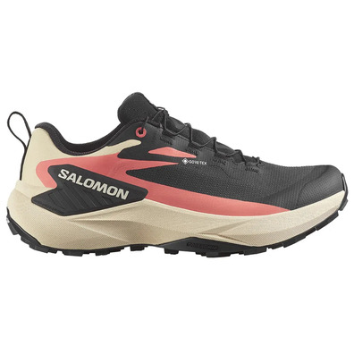 Chaussures Salomon Genesis GTX W Noir/Rose