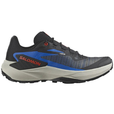 Baskets Salomon Genesis Nonir/Bleu