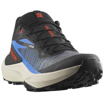 Baskets Salomon Genesis Nonir/Bleu