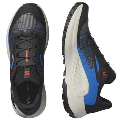 Baskets Salomon Genesis Nonir/Bleu