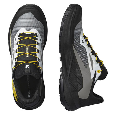 Baskets Salomon Genesis Nonir/Gris/Jaune